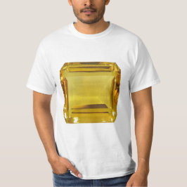 Camiseta Gemstone Amarelo