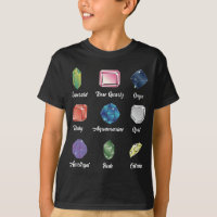 Gemstone Lover Jewelry Geologista Crystal Hunter