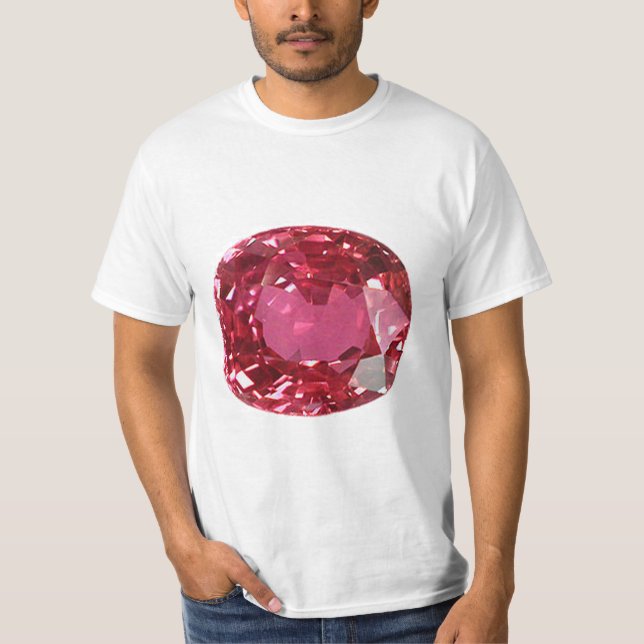 Camiseta Gemstone Rosa (Frente)