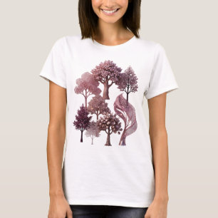 Camiseta GEMSTONE TREES Prata Afiada