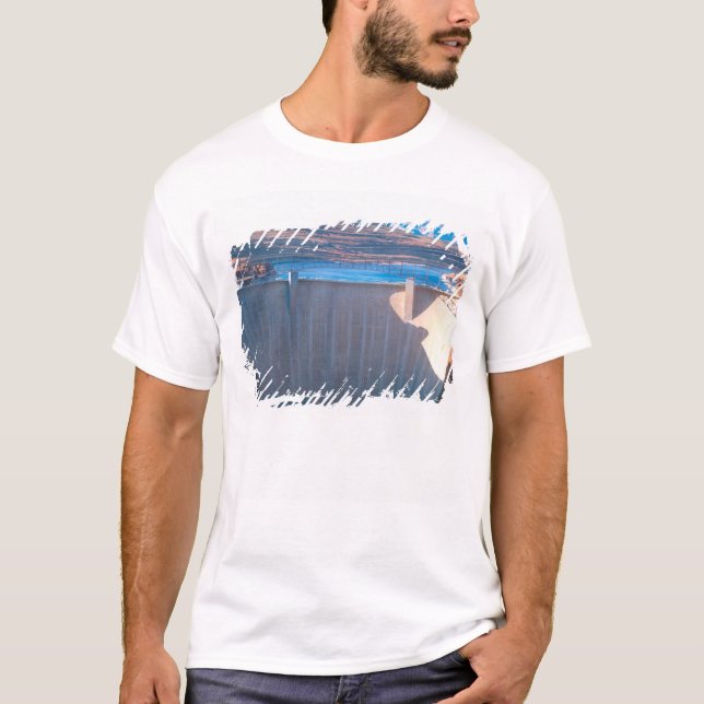 Camiseta Gen Canyon Dam no Rio Colorado em Page, (Frente)