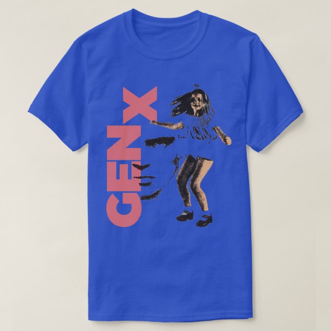 Camiseta Gen X (Frente do Design)