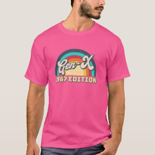 Camiseta Gen X 1967 Edition Retro Generation Xers Men Women