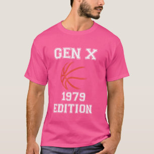 Camiseta Gen X 1979 Edition Generation X Basball Christm