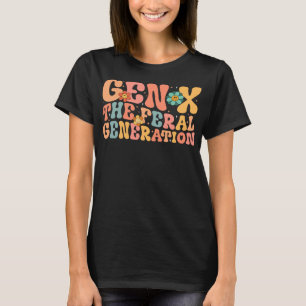 Camiseta Gen X A Geração Feral Funny Generation X