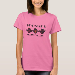 Camiseta Gen X de Sponaps, um produto do coração do plane