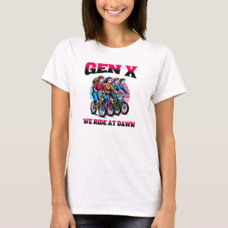 Camiseta Gen X Esqueceu-se da Geração Trendy