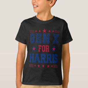 Camiseta Gen X For Harris Walz 2024 Presidente Kamala Harri