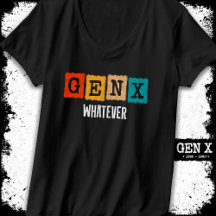 Gen X Generation X Gen Xer Gen X Qualquer Que Seja