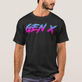 Camiseta Gen X Generation X Retro inverno 