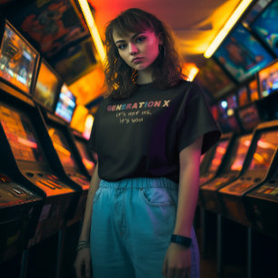 Camiseta Gen X... Não somos nós, és tu