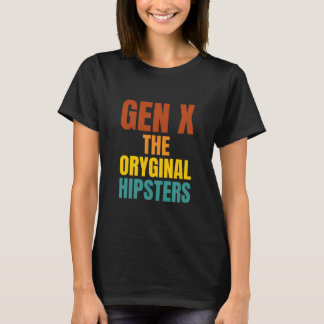Camiseta Gen X: Os Hipsteres Orgânicos