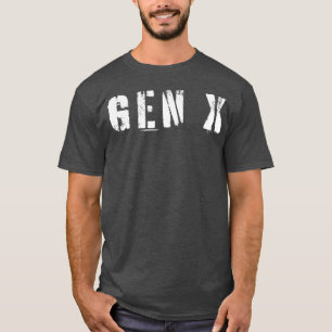 Camiseta Gen X Vintage geração 60s 70s 80s 1