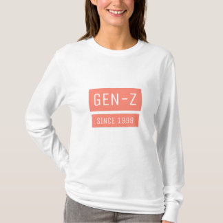 Camiseta Gen-Z Desde 1999