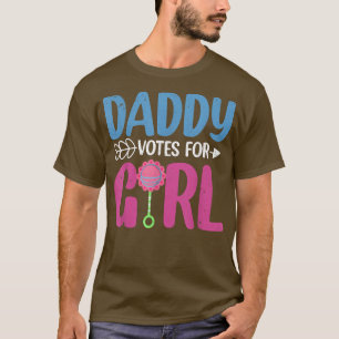 Camiseta Gend do Chá de fraldas do Futuro Pai do Baby Party