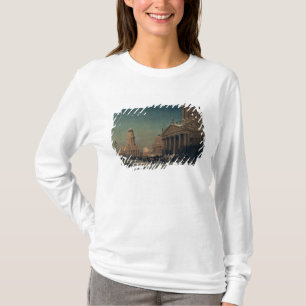 Camiseta Gendarmenmarkt no inverno, 1857