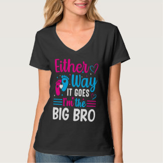 Camiseta Gender Announcement Either Way it goes I'm The Bi