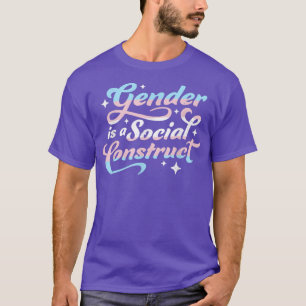 Camiseta Gender Is A Social Construct Transgender Non-Binar
