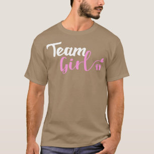 Camiseta Gender Reveage Team Girl Ba