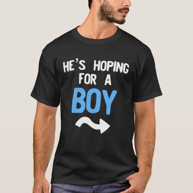 Camiseta Gender reveal matching  for mom and dad reveal par (Frente)