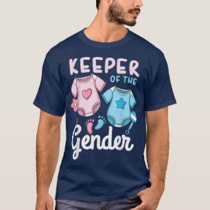 Camiseta Gender Reveal Party Keeper of the Gender 461