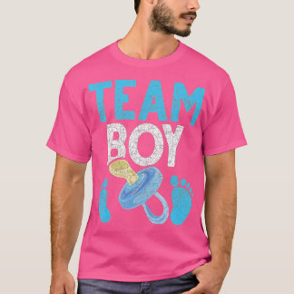 Camiseta Gender Reveal Party Team Boy Future Parents Gender