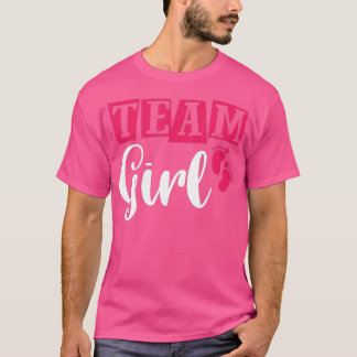 Camiseta Gender Reveal Party Team Girl (8) 