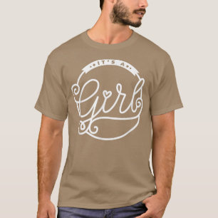 Camiseta Gender Reveal s Team Boy Or Team Girl Blue Its a G