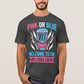 Camiseta Gender Reveal Welding Quote for a Welder