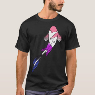 Camiseta Genderlíqui Koi Fish
