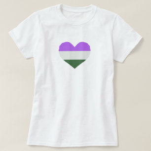 Camiseta Genderqueer Pride