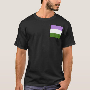 Camiseta Genderqueer Pride