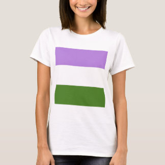 Camiseta Genderqueer Pride