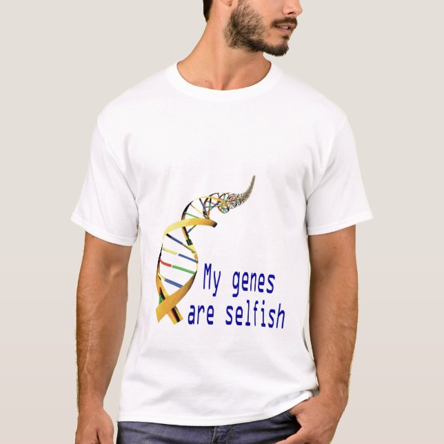 Camiseta gene egoísta (Frente)
