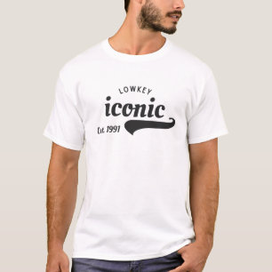 Camiseta Gene icónica de baixo valor z