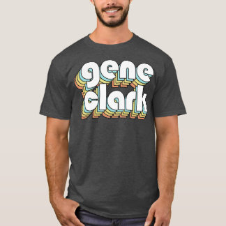 Camiseta Gene Retro-Arco Tipografia Estilo Desvanecido 1
