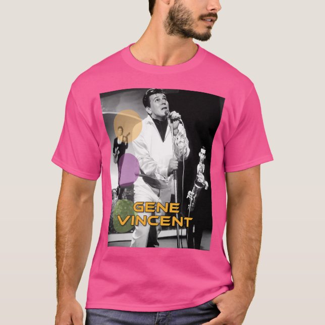 Camiseta Gene Vincent (Frente)
