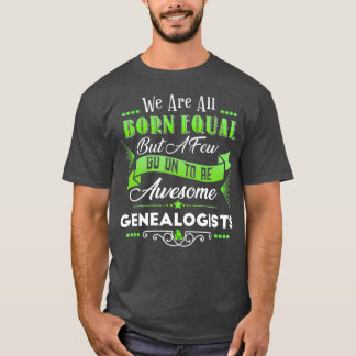Camiseta Genealogia Engraçada Família Genealogista da Piada