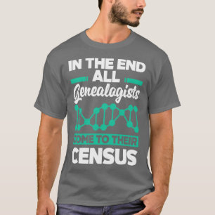 Camiseta Genealogia Genealogista Ancestralidade Engraçado