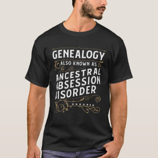 Camiseta Genealogia Também Conhecida Como Obsessão Ancestra