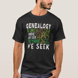 Camiseta Genealogista do Historiador da Família em Árvore F