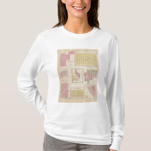 Camiseta Genebra, Atlanta, Dexter, cimeira grande, Kansas