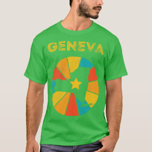 Camiseta Genebra New York Vintage angustiou Souvenir 1