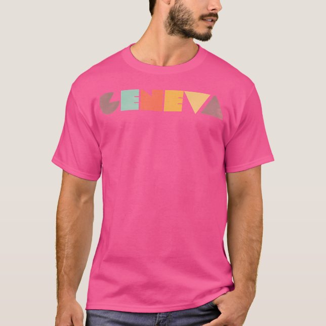 Camiseta Genebra Vintage (Frente)