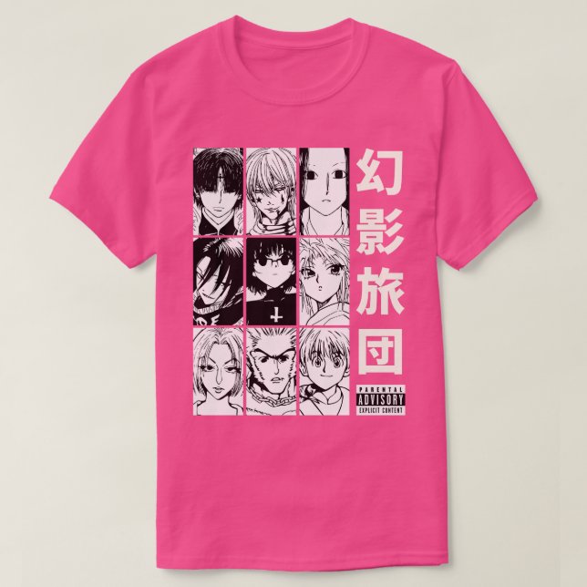 Camiseta Genei Ryodan (Frente do Design)