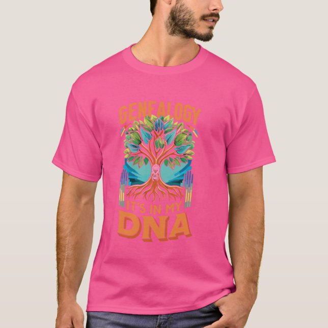 Camiseta Geneologia Antecestralidade (Frente)