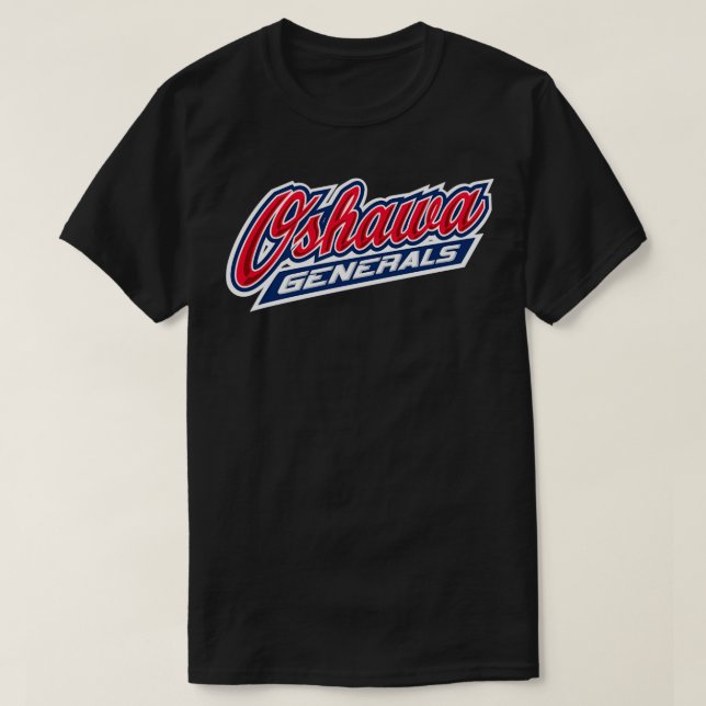 Camiseta Generais de Oshawa (Frente do Design)