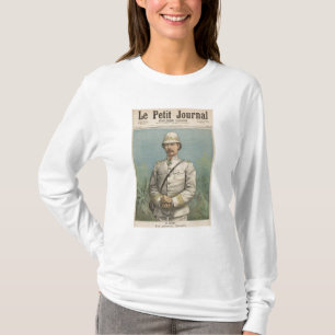 Camiseta General Alfred Amedee Dodds em Dahomey