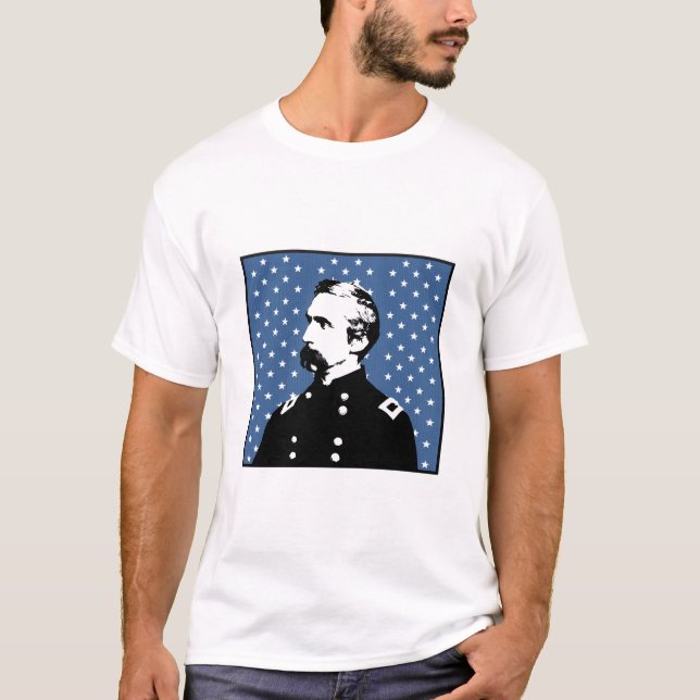 Camiseta General Chamberlain e bandeira de MOH (Frente)