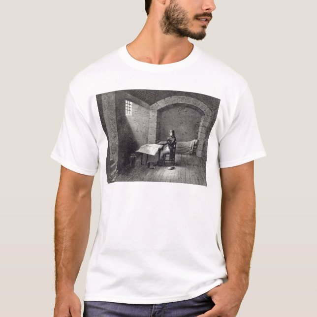 Camiseta General de brigada Bonaparte na prisão (Frente)